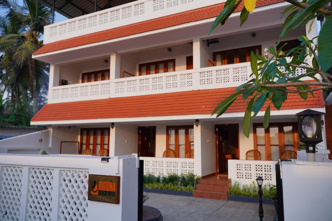 Buddha Beach Hotel Kovalam Zewnętrze zdjęcie