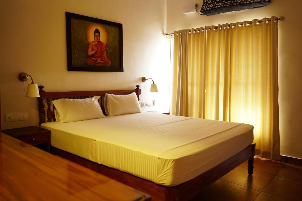 Buddha Beach Hotel Kovalam Zewnętrze zdjęcie