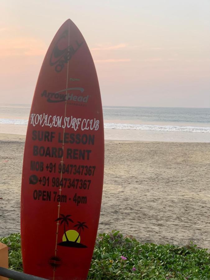 Buddha Beach Hotel Kovalam Zewnętrze zdjęcie