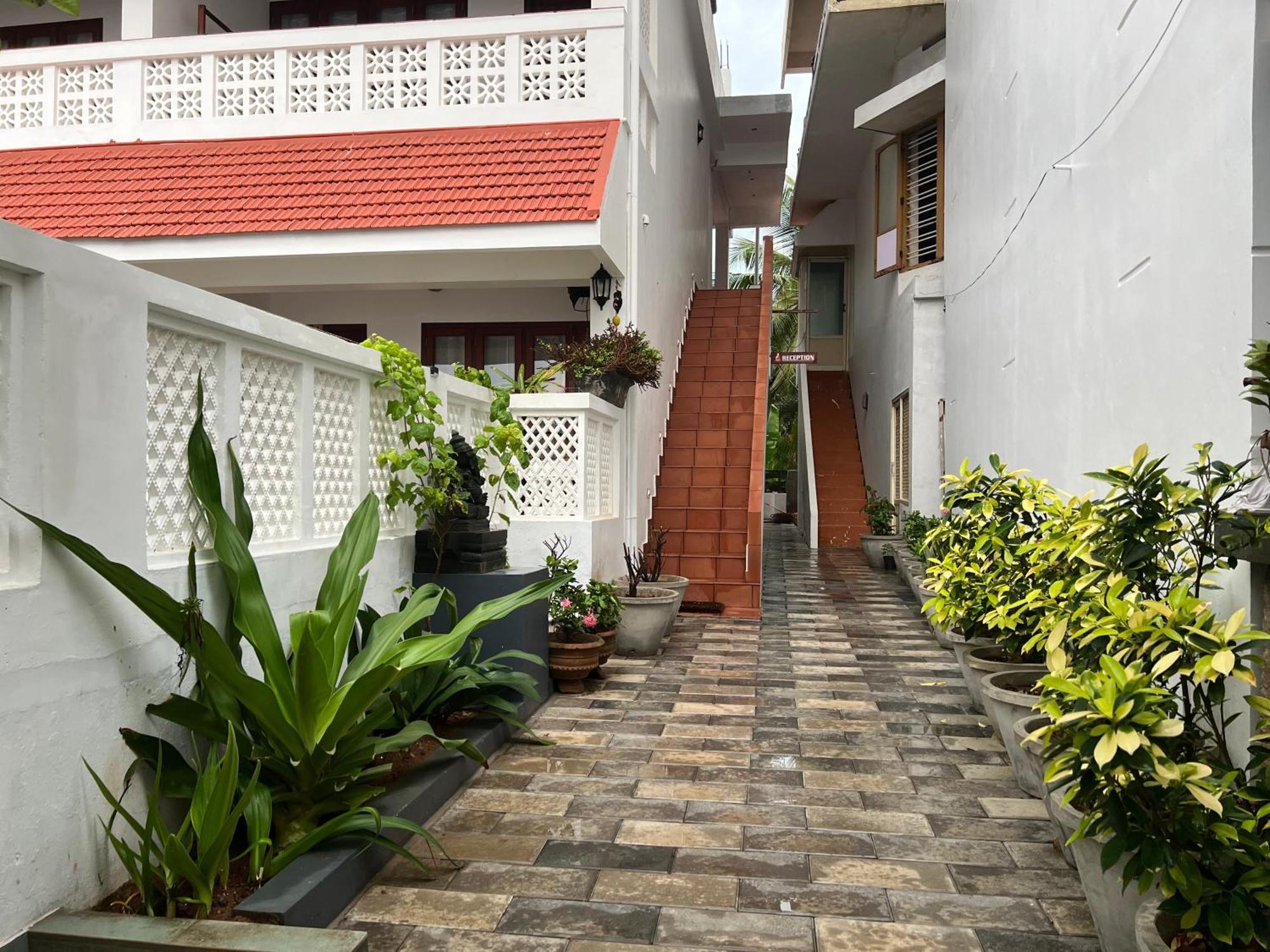 Buddha Beach Hotel Kovalam Zewnętrze zdjęcie