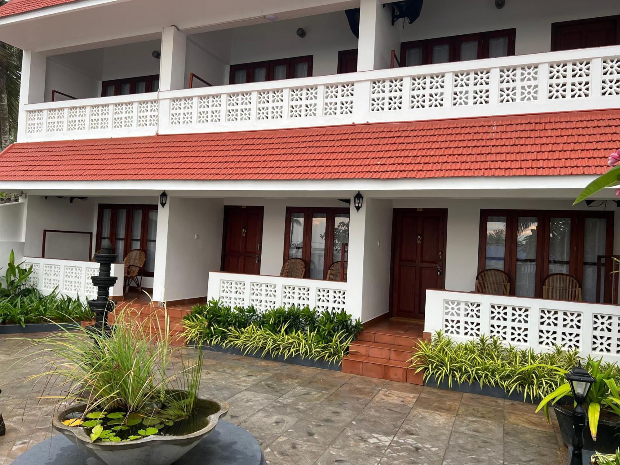 Buddha Beach Hotel Kovalam Zewnętrze zdjęcie