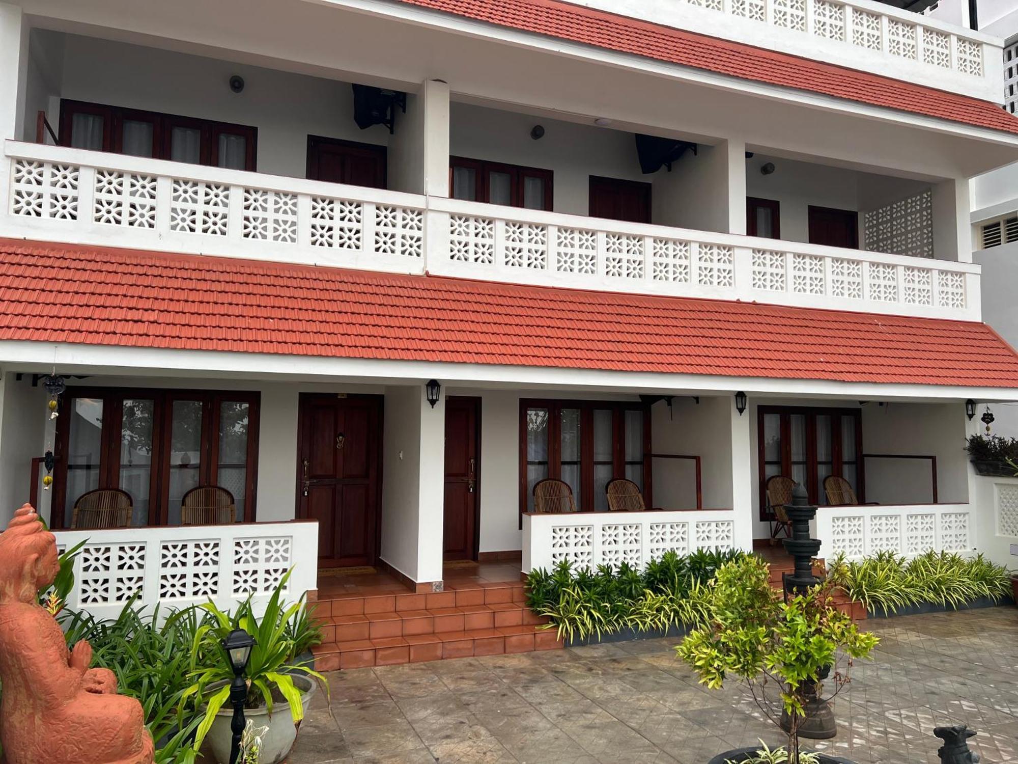 Buddha Beach Hotel Kovalam Zewnętrze zdjęcie