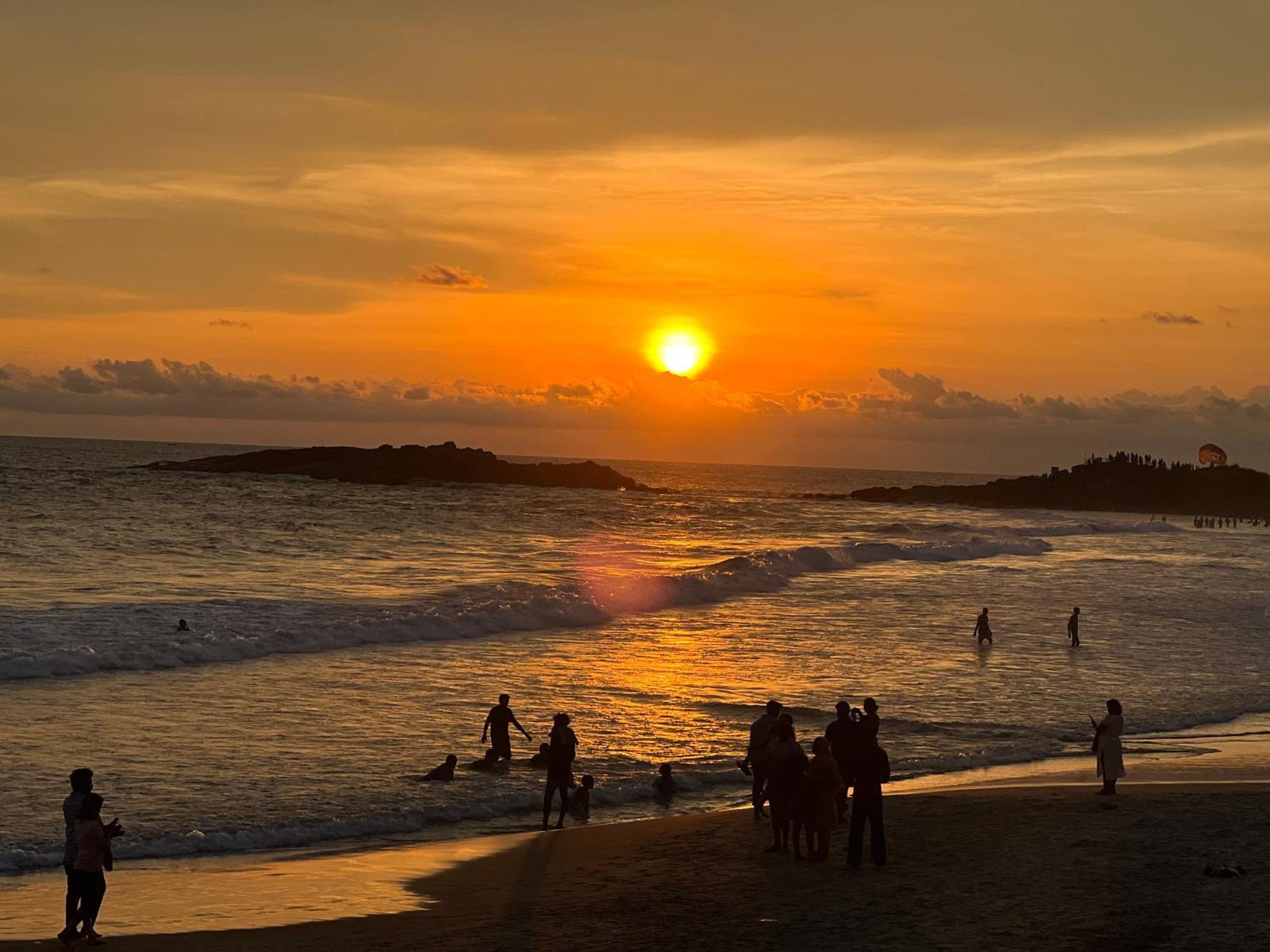 Buddha Beach Hotel Kovalam Zewnętrze zdjęcie