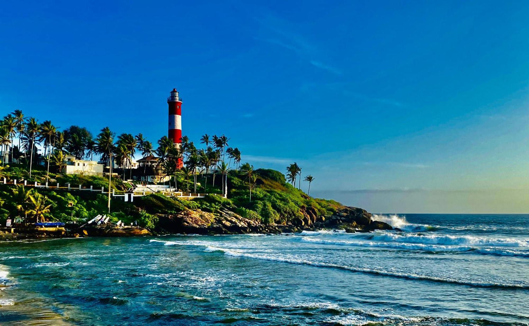 Buddha Beach Hotel Kovalam Zewnętrze zdjęcie