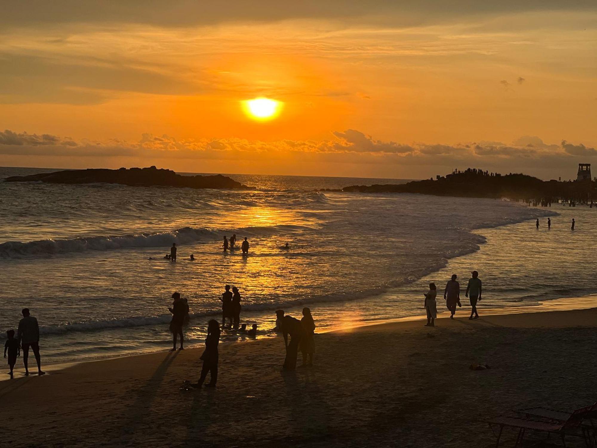Buddha Beach Hotel Kovalam Zewnętrze zdjęcie