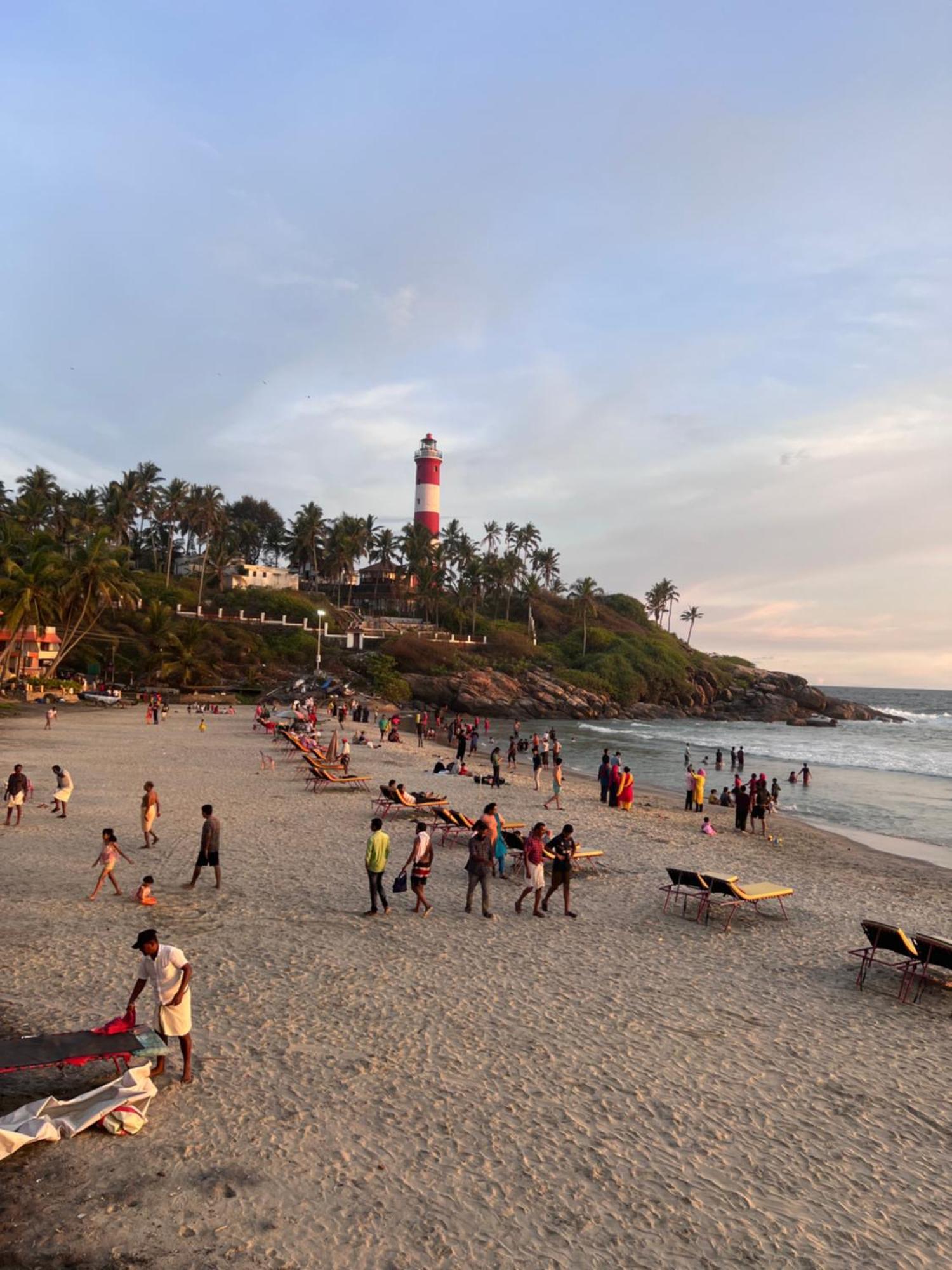 Buddha Beach Hotel Kovalam Zewnętrze zdjęcie