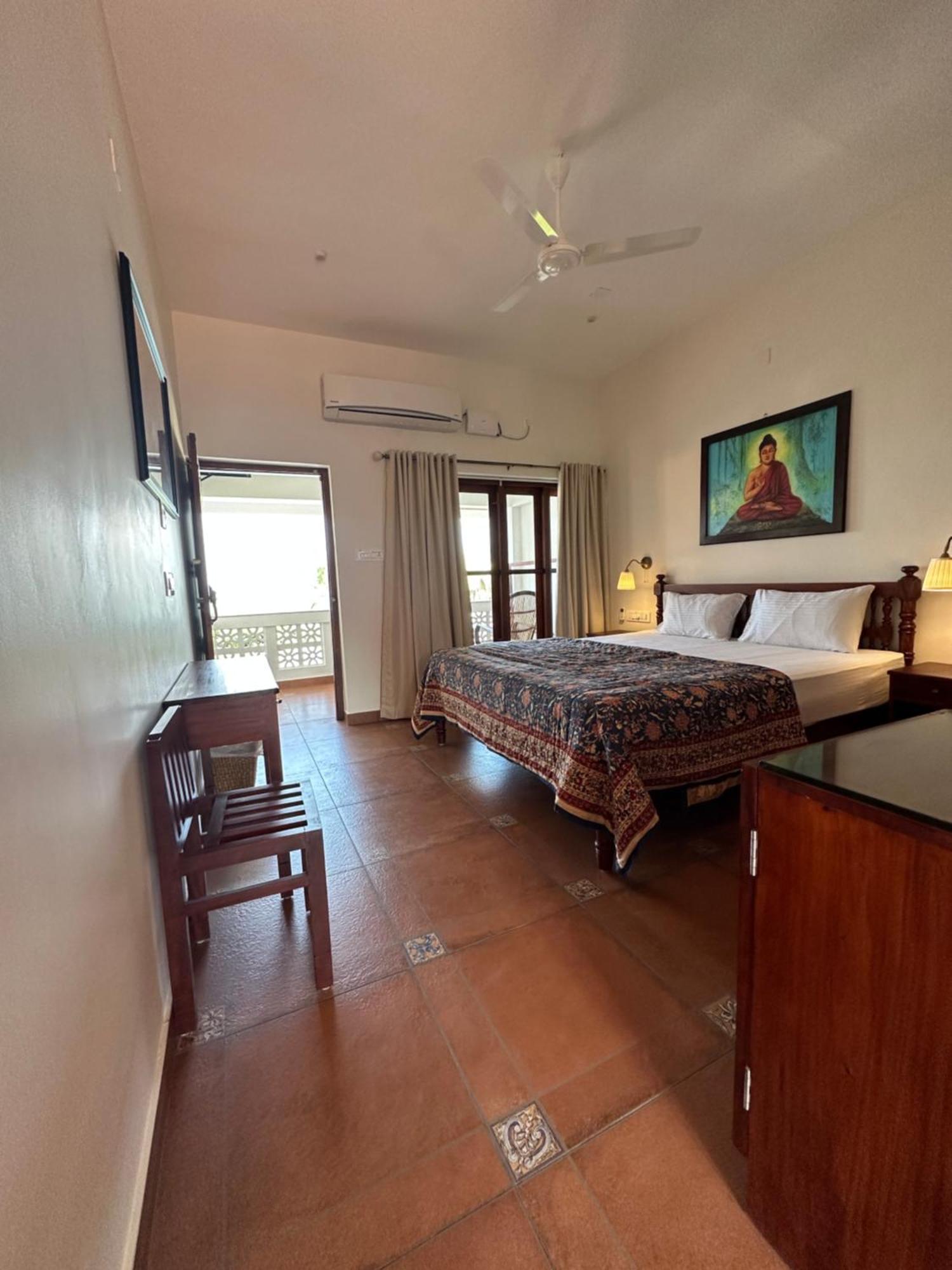 Buddha Beach Hotel Kovalam Zewnętrze zdjęcie